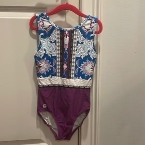 Sylvia P Marrakesh Leotard